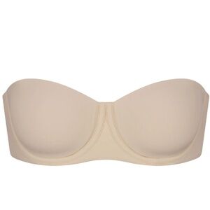 SKIMS Fits Everybody Strapless Bra Clay Size 34A NWOT